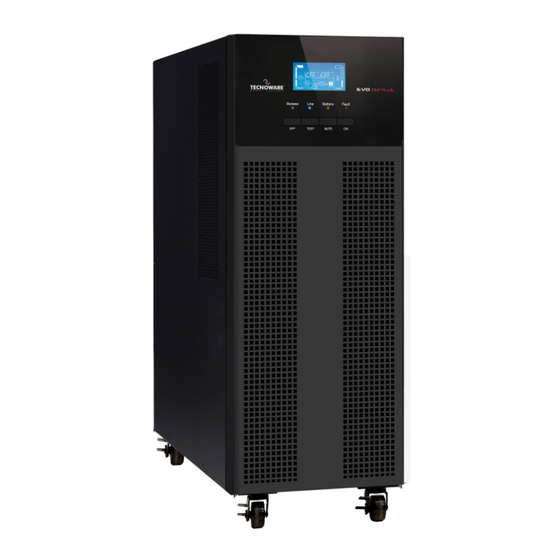 Tecnoware EVO DSP PLUS MM 6.8 User Manual