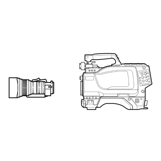 Sony MEMORY STICK HDC-950 Operation Manual