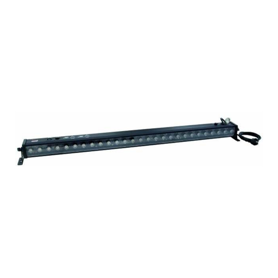 EuroLite LED Bar RGB 27/1 30 User Manual