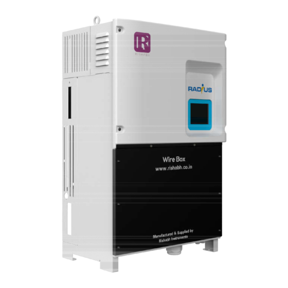 Rishabh RADIUS AP V-S-50 k-AE -TL Installation & Operation Manual