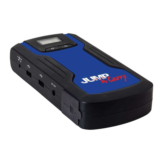 Jump n Carry JNC318 Operator's Manual