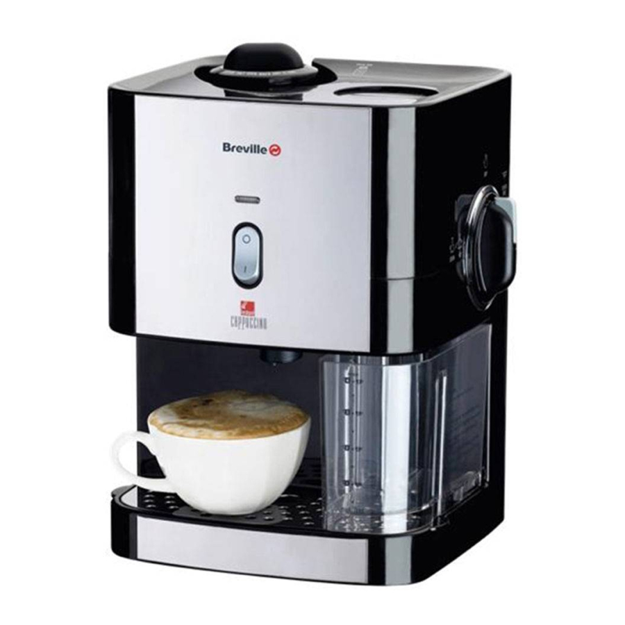 Breville VCF011 - Espresso & Cappuccino Machine Manual