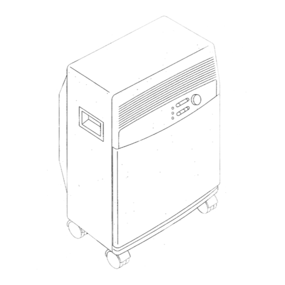 DeLonghi Pinguino PAC 29 ECO Use And Maintenance Manual