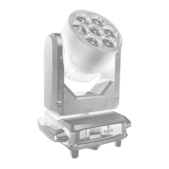 Uplus Lighting 7X40 B EYE Manuals