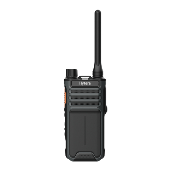 Hytera BP51 Series User Manual