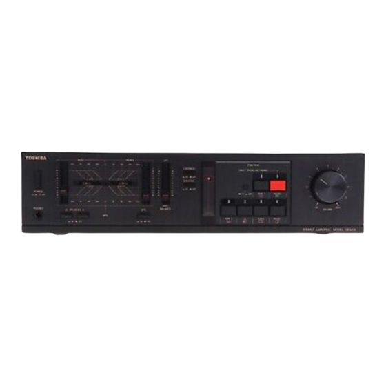 Toshiba SB-M36 Service Data