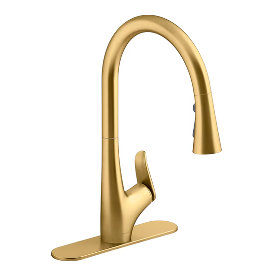 Kohler Leto K-R31548-VS Manual