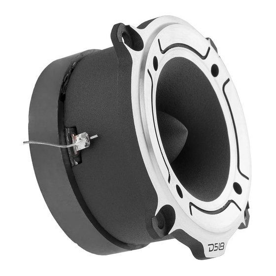 DS18 PRO-TW120 Owner's Manual