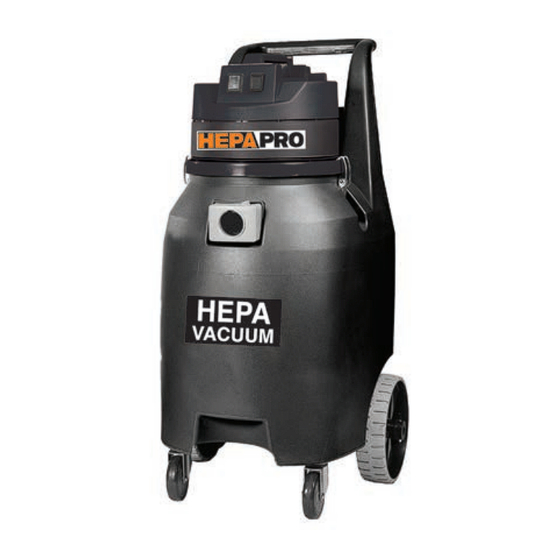 Sterling HEPAPro 20 Instructions Manual