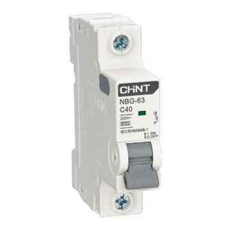 CHINT NBG-63 User Instruction