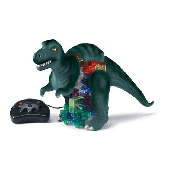 Learning Resources Sonic T-Rex LER9195 Instructions