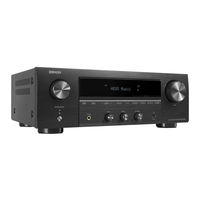 Denon DRA-900H Quick Start Manual