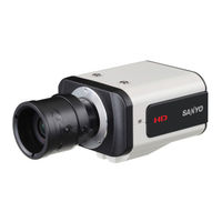 Sanyo VCC-HD2100 - Full HD 1080p Network Camera User Manual