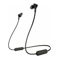 Sony WI-XB400 User Manual