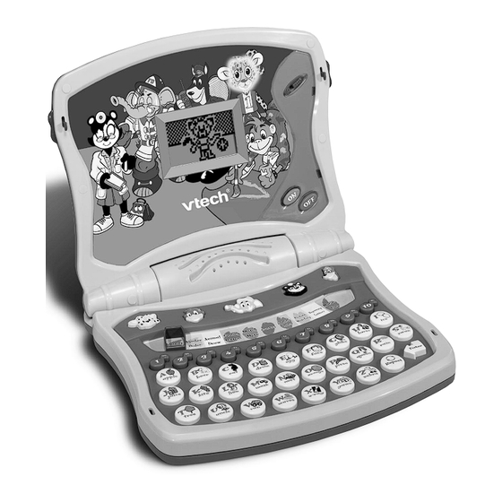 VTech Bright Buddies Laptop User Manual