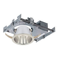 Lightolier Lytecaster 1001FEM Series Installation