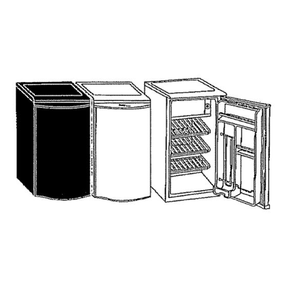 Danby Designer DCR34W Owner's Manual