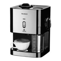 Breville instant cappuccino Instruction Booklet