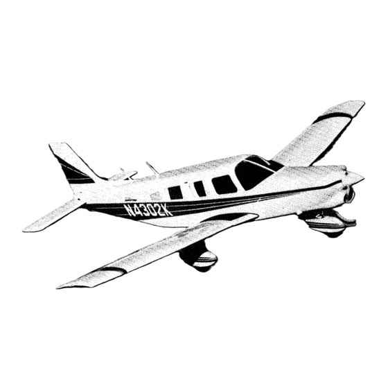 Piper Turbo Saratoga PA-32-301T Manuals