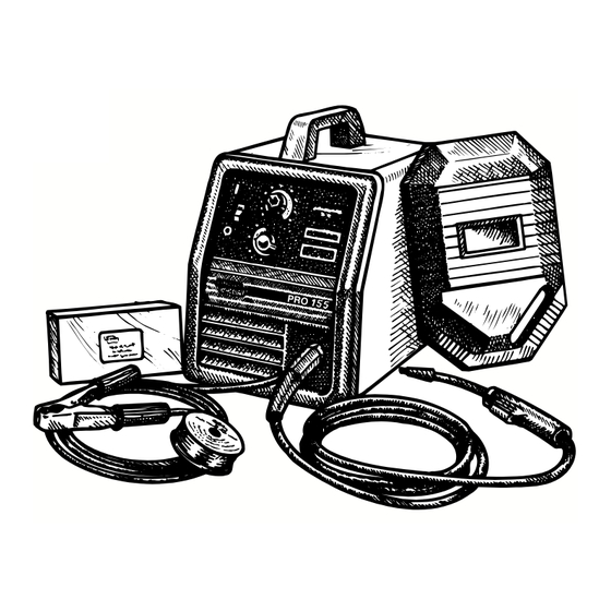 Lincoln Electric PRO 155 Operator's Manual