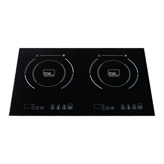 True Induction S2F2 User Manual