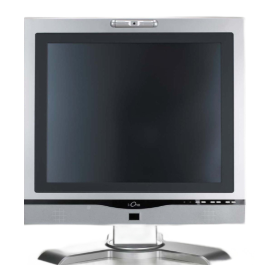 Cybernet iONE-GX31 Series All-in-One PC Manuals
