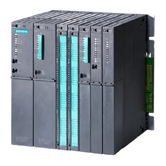 Siemens simatic s7-400 FM 450-1 Manuals