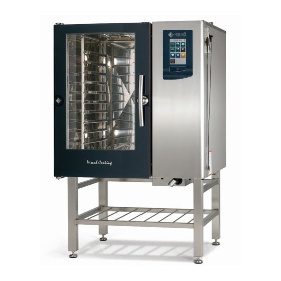 User Manuals: HOUNÖ CPE Combi Oven Specialist