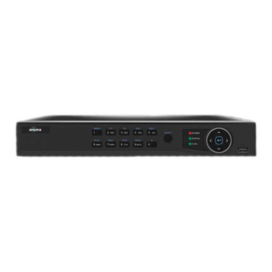 PROLYNX PL-DVR1004N1 User Manual