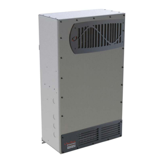 OutBack Power GS8048A Operator's Manual