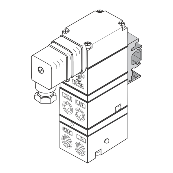 Fairchild T6000 Installation, Operation & Maintenance Instructions Manual