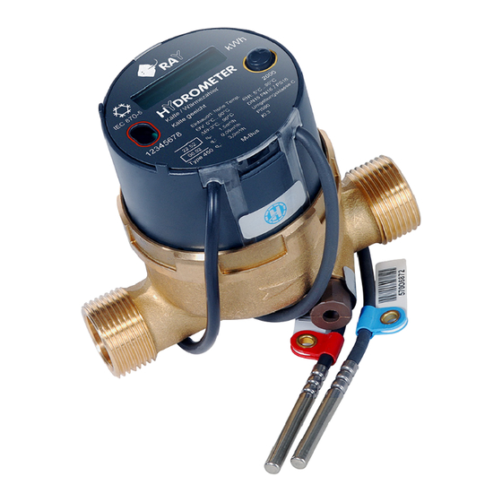 HYDROMETER 447 Installation And User Manual
