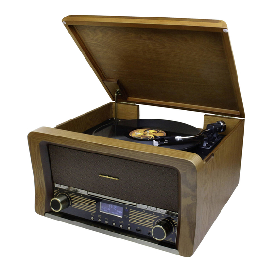 SOUNDMASTER NR50 Instruction Manual