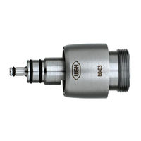 W&H Roto Quick RQ-24 Instructions For Use Manual
