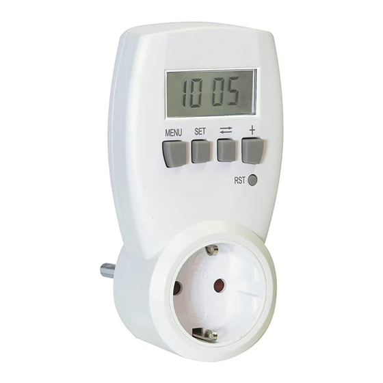REV Ritter EMT707CTLA Manual