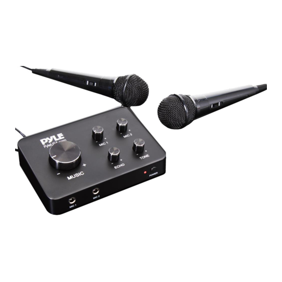 PYLE PDWMKRHD20 USER MANUAL Pdf Download ManualsLib