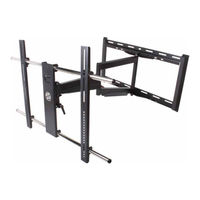 MW MOUNTS Extra Large Full Motion MW150C75 Instruction Manual