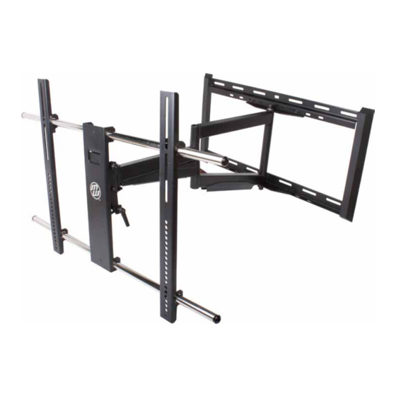 MW MOUNTS Extra Large Full Motion MW150C75 Instruction Manual