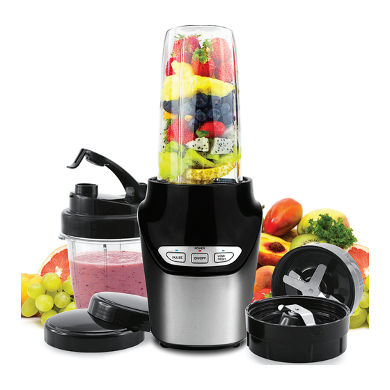 Milex Nutri1000 Instruction Manual