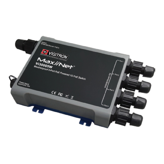 MaxiiNet Vi30005W Installation