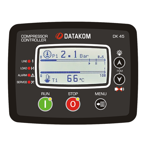 Datakom DK-45 MK2 User Manual