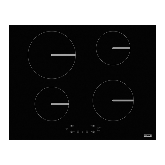 User Manuals: Franke FSM 654 I B BK Induction Hob