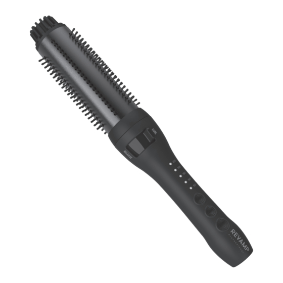 REVAMP Professional PROGLOSS Big Volume & Waves BR-1500 Manuals