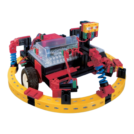 fischertechnik COMPUTING ROBO MOBILE SET Assembly Instructions Manual