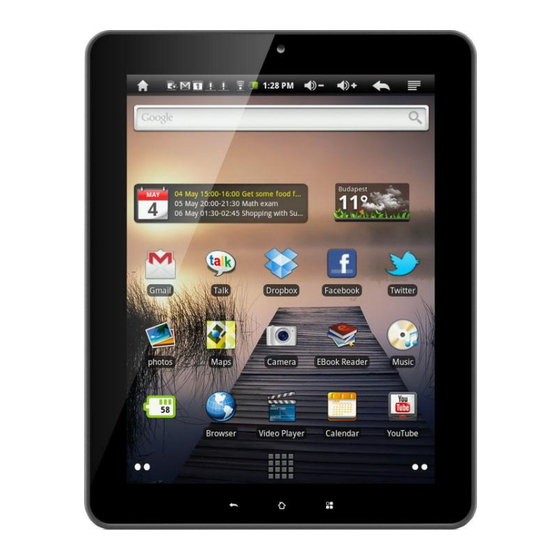 WayteQ xTAB-100s User Manual