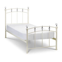Happybeds Sophie Metal Bed Assembly Instructions Manual