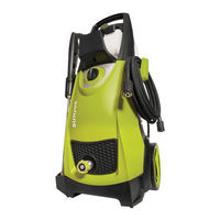 sunjoe SPX3000-RM Operator's Manual