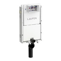 Laufen LIS TW1 Assembly And Installation Manual