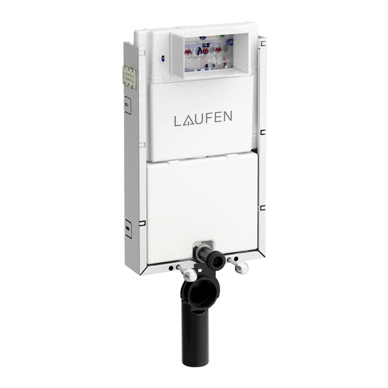 Laufen LIS TW1 Installation Manual