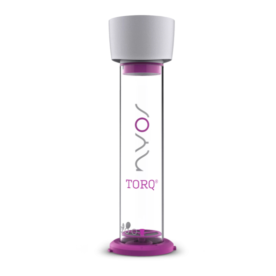 Nyos TORQ G2 Body 0.75 Instructions Manual